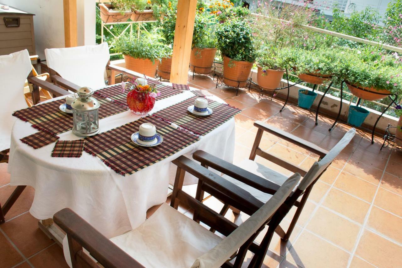 Cozy Maisonette Kamena Vourla Luaran gambar