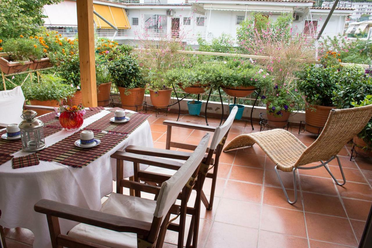 Cozy Maisonette Kamena Vourla Luaran gambar