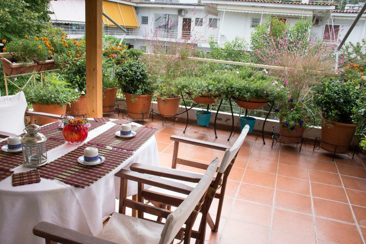 Cozy Maisonette Kamena Vourla Luaran gambar