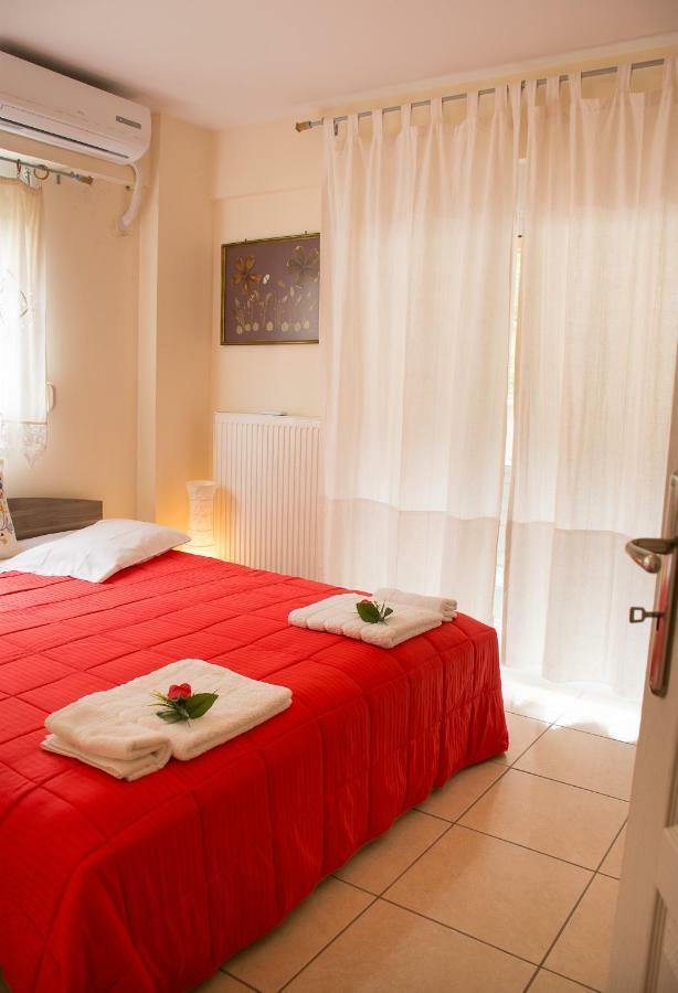 Cozy Maisonette Kamena Vourla Luaran gambar