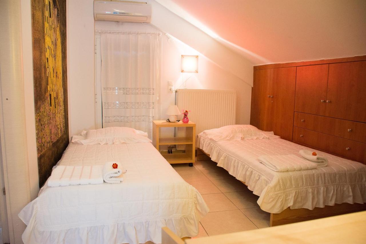 Cozy Maisonette Kamena Vourla Luaran gambar